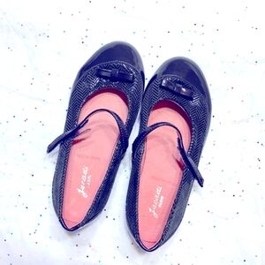 Jacadi Paris girls leather Maryjane  Shoes size 12 New